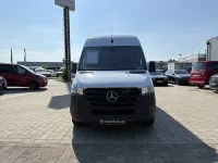 Gebraucht Mercedes Sprinter 114 PS (83 kW) 2023 Arktikweiß Van