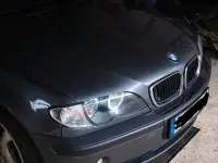 Gebraucht BMW 318 143 PS (105 kW) 2001 Grau Limousine