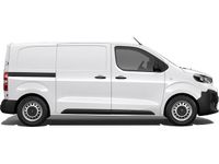 Neu Citroën Jumpy 120 PS (88 kW) 2025 Weiß (kaolin weiß) Van / Kleinbus