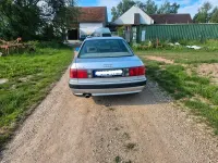 Gebraucht Audi 80 90 PS (66 kW) 1992 Silber Limousine