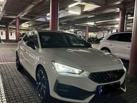Gebraucht Cupra Leon 245 PS (180 kW) 2021 Weiß Limousine