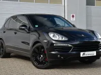 Gebraucht Porsche Cayenne 245 PS (180 kW) 2012 Schwarz SUV