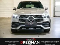 Gebraucht Mercedes GLE400 AMG line 330 PS (242 kW) 2019 Mojavesilber metalliclack SUV