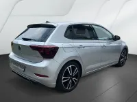 Gebraucht VW Polo Move 95 PS (69 kW) 2023 Silber Kleinwagen
