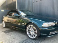 Gebraucht BMW 330 Cabriolet 231 PS (169 kW) 2002 Grün Cabrio