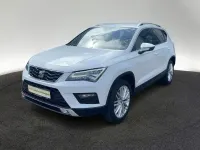 Gebraucht Seat Ateca XCELLENCE 116 PS (85 kW) 2019 Nevada weiß SUV