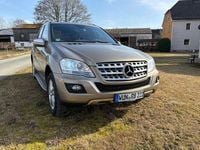 Gebraucht Mercedes ML350 272 PS (200 kW) 2009 Braun SUV