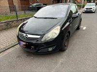 Gebraucht Opel Corsa 90 PS (66 kW) 2008 Schwarz Kleinwagen