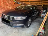 Gebraucht VW Passat Highline 150 PS (110 kW) 2015 Schwarz Kombi