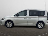 Gebraucht VW Caddy Basis 102 PS (75 kW) 2021 Reflexsilber metallic Van / Kleinbus