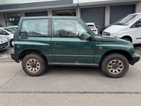 Second-hand Suzuki Vitara 87 CP (63 kW) 2002 Verde SUV