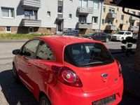 Second-hand Ford Ka Titanium 69 CP (50 kW) 2009 Roșu Hatchback