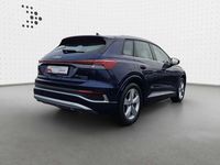 Gebraucht Audi Q4 e-tron S-Line 194 kW (265 PS) 2023 Navarrablau metallic SUV