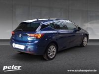 gebraucht Opel Astra 1.5 D Elegance Klimaautomatik Sitzheizung