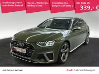 Gebraucht Audi S4 Sport 341 PS (250 kW) 2024 Grün Kombi