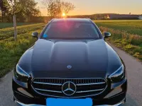 Brugt Mercedes E220 194 HK (142 kW) 2020 Sort Sedan