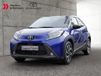 Neu Toyota Aygo 72 PS (52 kW) 2025 Blau