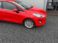 Gebraucht Ford Fiesta Titanium 95 PS (69 kW) 2020 Rot Kleinwagen