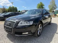 Gebraucht Audi A6 190 PS (139 kW) 2009 Schwarz Kombi