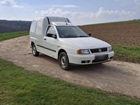 Second-hand VW Caddy 64 CP (47 kW) 2002 Alb Monovolum