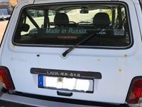 Gebraucht Lada niva 82 PS (60 kW) 2010 Weiß SUV
