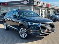 Gebraucht Audi Q7 S-Line 333 PS (244 kW) 2016 Blau SUV