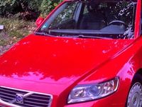 Gebraucht Volvo V50 109 PS (80 kW) 2009 Rot Kombi