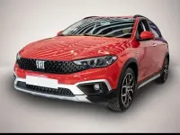 Gebraucht Fiat Tipo Tech 131 PS (96 kW) 2024 Rot Limousine