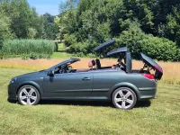 Gebraucht Opel Astra 150 PS (110 kW) 2010 Grün Cabrio