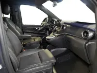 Gebraucht Mercedes EQV300 Avantgarde 150 kW (204 PS) 2024 Blau Van / Kleinbus