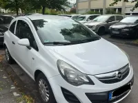 Gebraucht Opel Corsa 69 PS (50 kW) 2014 Weiß Kleinwagen