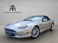 Gebraucht Aston Martin DB7 420 PS (308 kW) 2002 Grau Cabrio