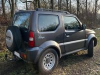 Gebraucht Suzuki Jimny 86 PS (63 kW) 2011 Grau SUV