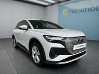 Gebraucht Audi Q4 e-tron 150 kW (204 PS) 2022 Weiß SUV