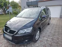 Gebraucht Seat Alhambra 177 PS (130 kW) 2014 Schwarz Van / Kleinbus
