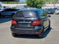 Gebraucht Mercedes B200 194 PS (142 kW) 2010 Schwarz Van / Kleinbus