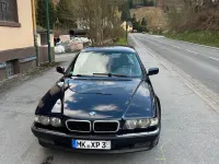 Gebraucht BMW 728 193 PS (141 kW) 1999 Blau Limousine