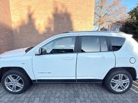 Second-hand Jeep Compass 170 CP (125 kW) 2013 Alb SUV