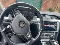 Gebraucht VW Passat Comfortline 150 PS (110 kW) 2018 Grau Kombi