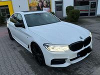 Gebraucht BMW 530 M Sport 252 PS (185 kW) 2018 Weiß Limousine