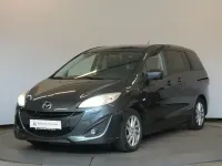 Gebraucht Mazda 5 Center-Line 144 PS (105 kW) 2011 Grau Van / Kleinbus