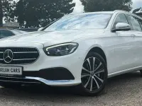 Gebraucht Mercedes E300 194 PS (142 kW) 2021 Weiß Limousine