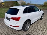 Gebraucht Audi Q5 S-Line 239 PS (175 kW) 2010 Weiß SUV
