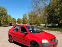 Second-hand Dacia Logan 105 CP (77 kW) 2006 Roșu Berlinǎ