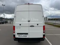 Usata VW Crafter 140 CV (102 kW) 2024 Bianco Furgone