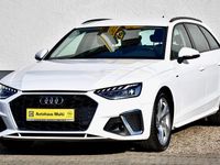 Gebraucht Audi A4 S-Line 163 PS (119 kW) 2024 Weiß Limousine