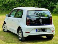 Gebraucht VW e-up! Comfortline 61 kW (83 PS) 2020 Weiß Kleinwagen