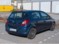Gebraucht Opel Corsa Selection 86 PS (63 kW) 2012 Blau Kleinwagen