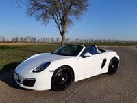 Gebraucht Porsche Boxster 265 PS (194 kW) 2016 Weiß Cabrio