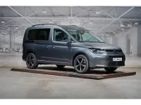Neu VW Caddy Dark Label 116 PS (85 kW) 2026 Grau Van / Kleinbus